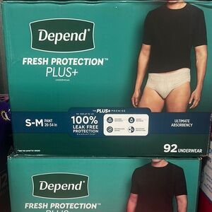 Fresh Protection Plus+ Men's Underwear - Gray
